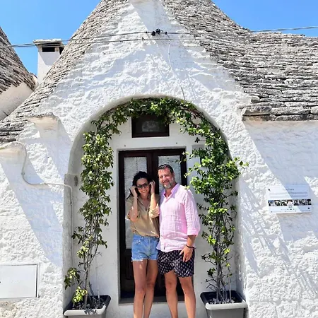 Trullo Eliana Сasa de vacaciones Alberobello
